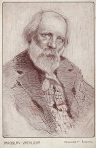 Jaroslav Vrchlicky (1853-1912), Czech poet od Czech School