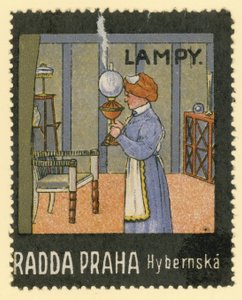 Lampy od Czech School