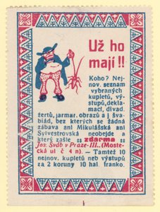 Muž, který držel hmyz od Czech School