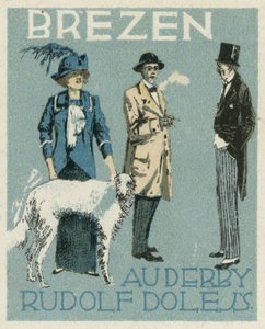 Březen. Au Derby Rudolf Dole módy, Praha od Czech School