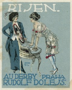 Říjen. Au Derby Rudolf Dole módy, Praha od Czech School