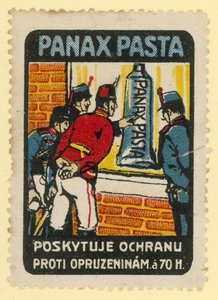 Pasta Panax poskytuje ochranu proti bolavým místům od Czech School