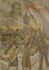Lidé v Praze si pomáhali a bojovali v květnu 1945. od Czech School
