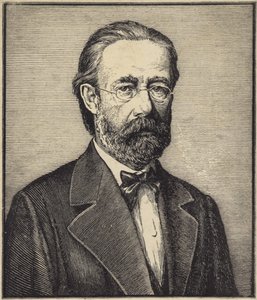 Portrét Bedřicha Smetany od Czech School