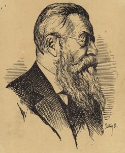 Portrét Otakara Ševčíka od Czech School