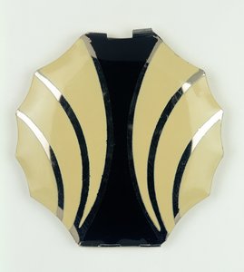 Princess Art Deco Powder Compact, česky, 20. léta 20. století od Czech School