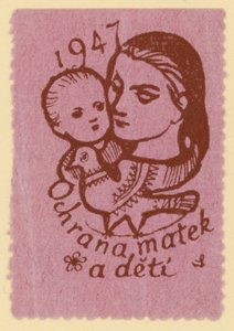 Ochrana matek a dětí, 1947 od Czech School