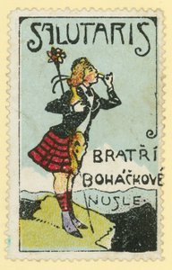 Salutaris, Bohackove Brothers, Nusle, Prague od Czech School