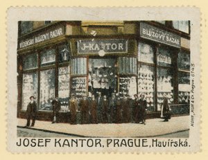 Prodejna Josef Kantor, Praha od Czech School