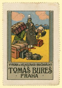 Tomáš Bureš cestovní případy, Praha od Czech School