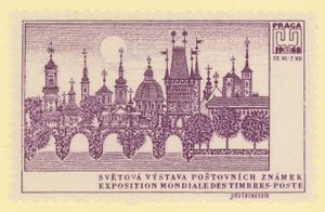 Světová výstava poštovních známek, Praha, 1968 od Czech School