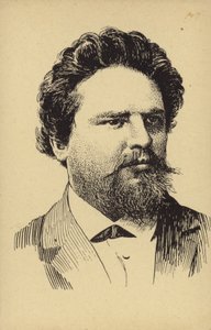 Zdeněk Fibich, český hudební skladatel (1850-1900) od Czech School