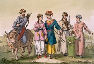 Taguri Tatars z Krymu, c1820-30s.