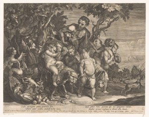 Triomf van Bacchus od D. Brunn