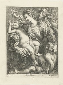Marie s Kristem a Janem od D. Claessens