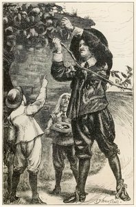 Christianovi chlapci začali jíst“ z „The Pilgrim