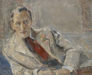 Geoffrey Hedley, kolem roku 1942 (olej na plátně)