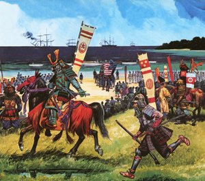 Američané připlouvají do dnešního Tokijského zálivu 8. července 1853. od Dan Escott
