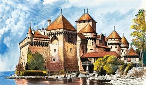 Chateau De Chillon od Dan Escott