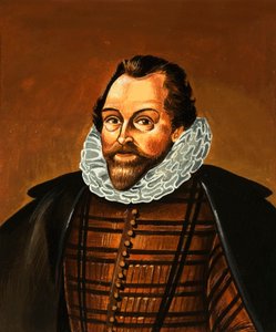 Sir Francis Drake (kvaš na papíře)