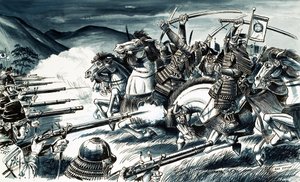 Bitva u Nagašina v roce 1575 od Dan Escott