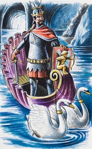 Wagnerův Lohengrin od Dan Escott