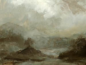 Dub na kopci od Dan Hobday