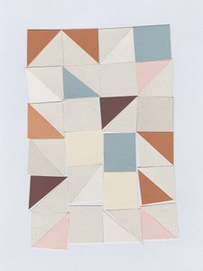 Geometrické pastelové barvy od Dan Hobday