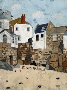 Pláž v přístavu St Ives od Dan Hobday