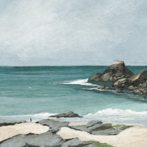 Trevone Bay od Dan Hobday