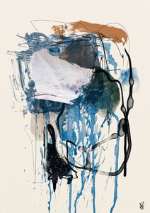 Twin – Abstrakt 1 od Dan Hobday