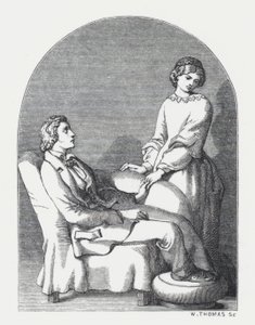 Závěsný od Daniel (after) Maclise