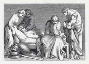 Závěsný od Daniel (after) Maclise
