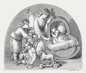 Závěsný od Daniel (after) Maclise