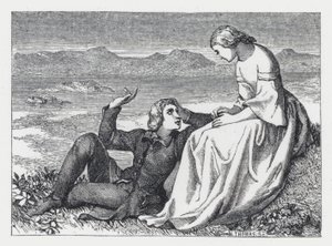 Závěsný od Daniel (after) Maclise