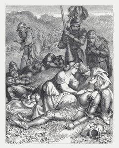 Závěsný od Daniel (after) Maclise