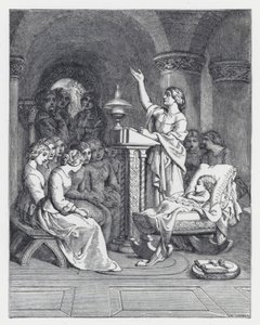 Závěsný od Daniel (after) Maclise
