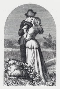 Závěsný od Daniel (after) Maclise