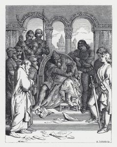 Závěsný od Daniel (after) Maclise