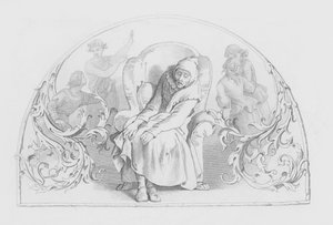Závěsný od Daniel (after) Maclise