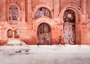 Michelet, Institut umění a archeologie, Paříž od Daniel Cacouault