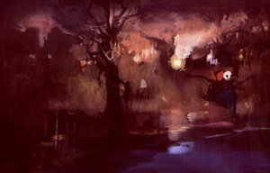 Náměstí Denfert-Rochereau od Daniel Cacouault