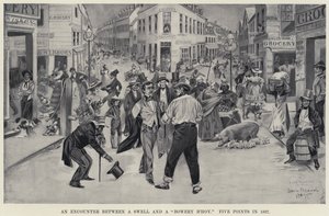 Setkání mezi Swell a „Bowery B