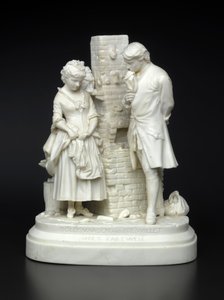 Joes Farewell, navržený 1872-73 (neglazovaný porcelán)