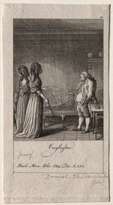 Cagliostro od Daniel Chodowiecki