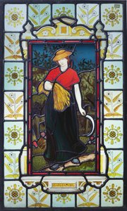 Harvest Girl, kolem roku 1875 od Daniel Cottier