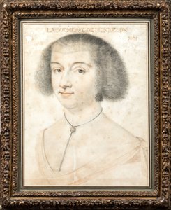 Daniel Dumonstier - Portrét vévodkyně z Montbazonu od Daniel Dumonstier