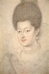 Portrét Gabrielle d