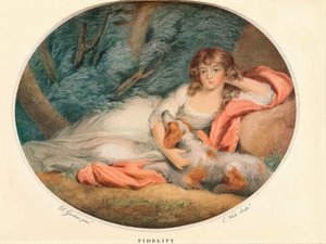 Fidelity, 1795 od Daniel Gardner
