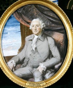 James Bucknall (1747-1806) 3. vikomt Grimston (olej na plátně) (pár viz 242130) od Daniel Gardner
